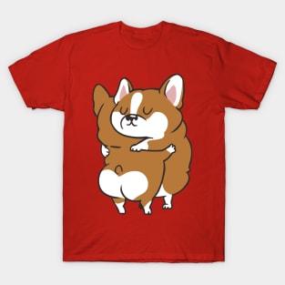 Corgi Hugs T-Shirt